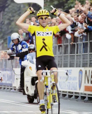 Maillot Ciclismo Vintage equipo ONCE.