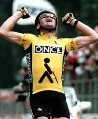 Maillot Ciclismo Vintage equipo ONCE.