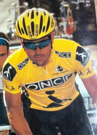 Maillot Ciclismo Vintage equipo ONCE.