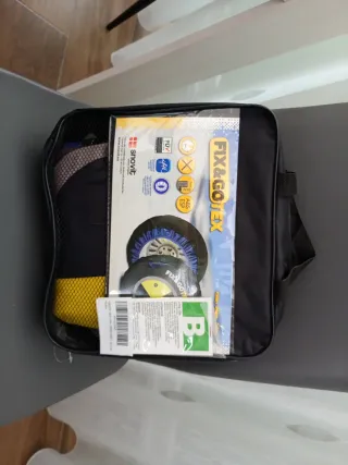 Cadenas de Nieve para Tela