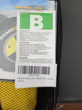 Cadenas de Nieve para Tela