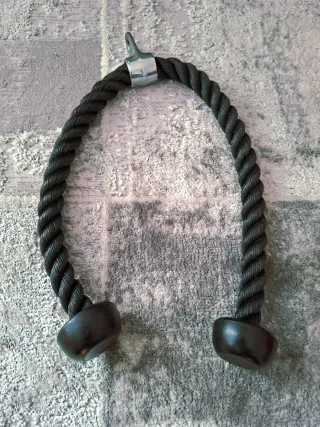 Cuerda para Tríceps de Gimnasio, 78cm