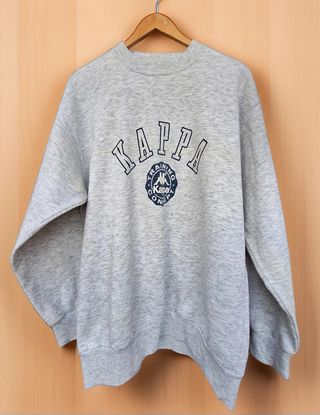 Sudadera Kappa Vintage Talla 50/52 2XL