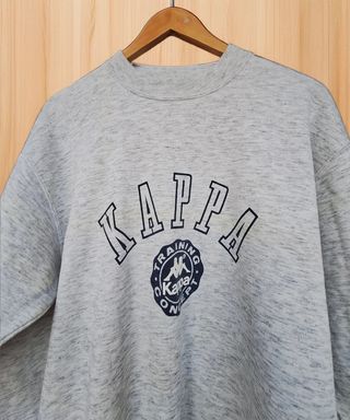 Sudadera Kappa Vintage Talla 50/52 2XL