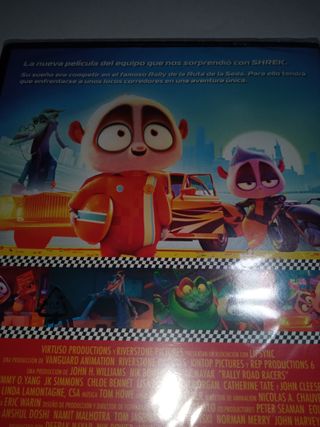 Rally Road Racers nueva DVD Película