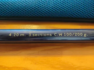 Caña nueva Surfcasting Vercelli  Enygma Kalima