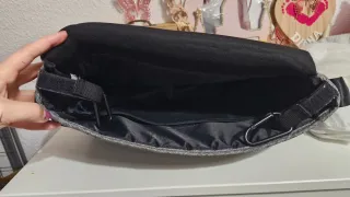 Bolso de carro Jané gris y negro