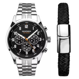 Reloj Sekonda 1919G + Pulsera Cuero