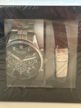 Reloj Sekonda 1919G + Pulsera Cuero