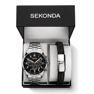 Reloj Sekonda 1919G + Pulsera Cuero