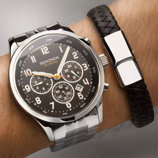 Reloj Sekonda 1919G + Pulsera Cuero