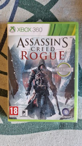 Assassins Creed Rogue Xbox 360 Precintado PAL ESP