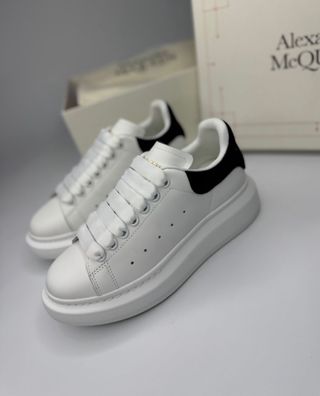 Zapatillas Alexander McQueen Blancas Talla 38