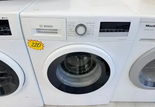 Lavadora bosch 8 kg 1200 rpm A+++