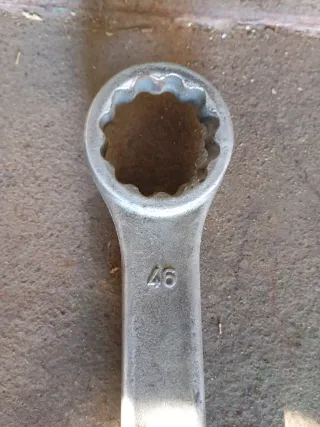 Llave fija combinada 46 mm