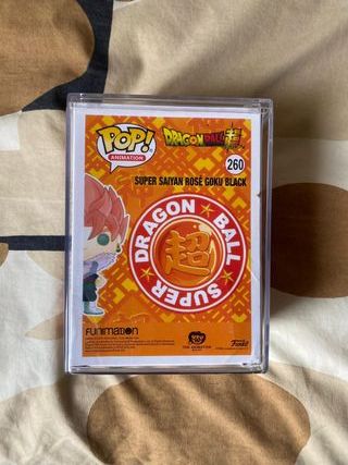 Figura POP Goku Black Rose #260 Dragon Ball