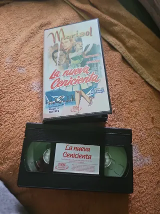 Película VHS Marisol La Nueva Cenicienta