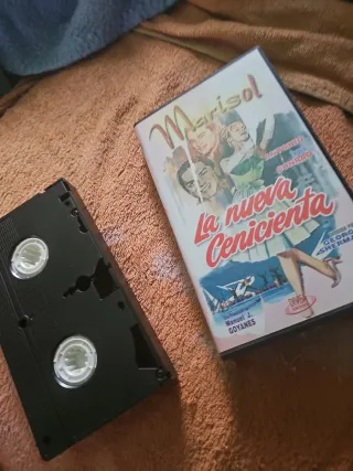 Película VHS Marisol La Nueva Cenicienta