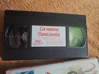 Película VHS Marisol La Nueva Cenicienta