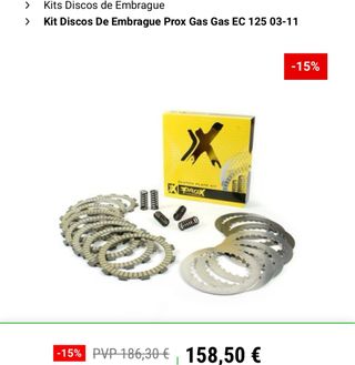 Despiece  Gas Halley 125cc