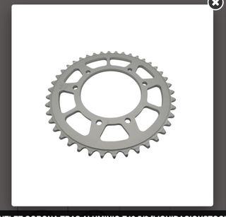 Despiece  Gas Halley 125cc