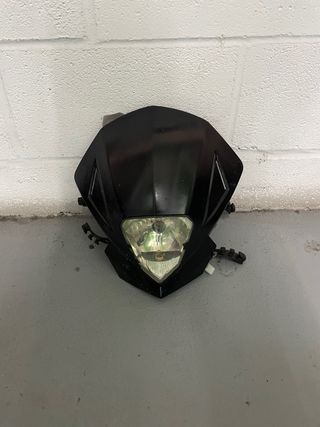 Despiece  Gas Halley 125cc