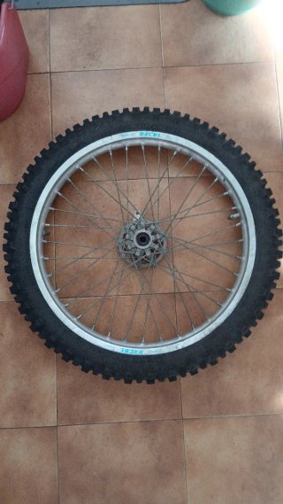 Llantas  Gas Halley 125cc