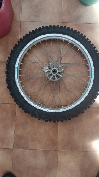 Llantas  Gas Halley 125cc