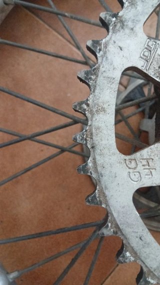 Llantas  Gas Halley 125cc