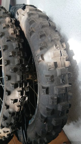 Llantas  Gas Halley 125cc