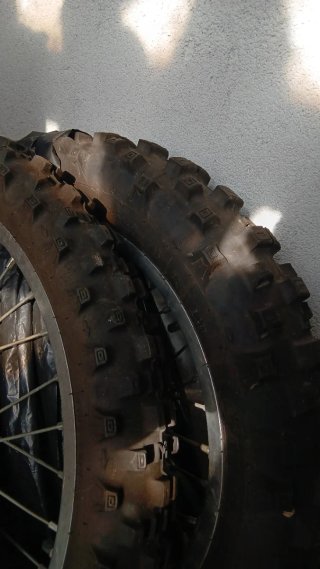 Llantas  Gas Halley 125cc