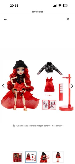 Muñecas Rainbow High