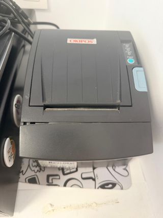 Impresora Tickets Okipos 410ug