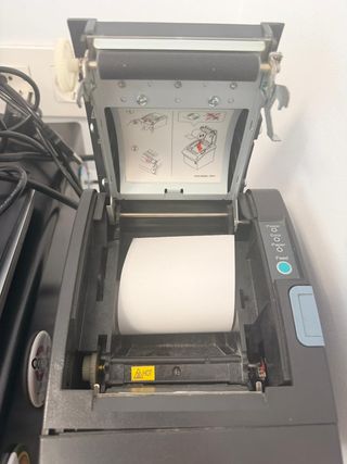 Impresora Tickets Okipos 410ug