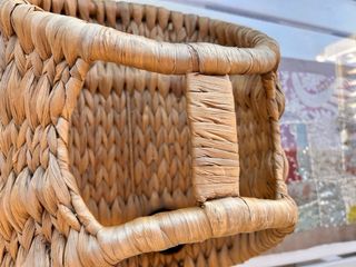 Cama para gato tejida