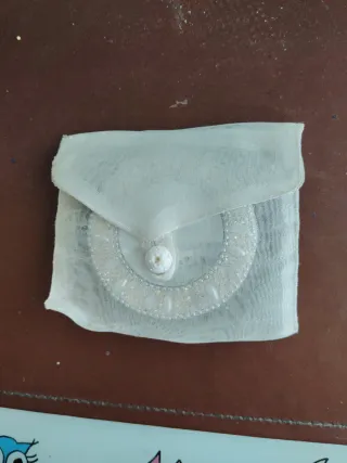 Espejo de bolsillo decorado