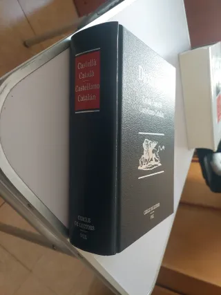 Diccionari català- castellà  castellano- catalán