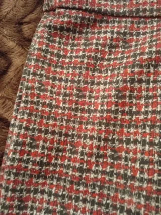 Pantalón cuadros Zara