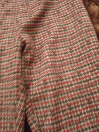 Pantalón cuadros Zara