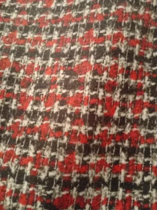 Pantalón cuadros Zara