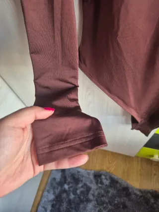 Body SHEIN marrón talla S