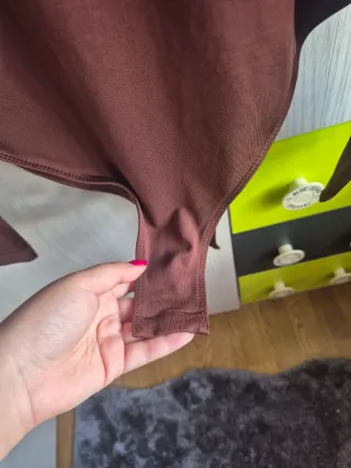 Body SHEIN marrón talla S