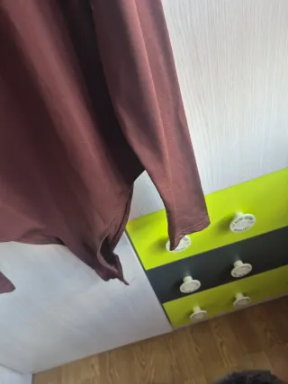 Body SHEIN marrón talla S