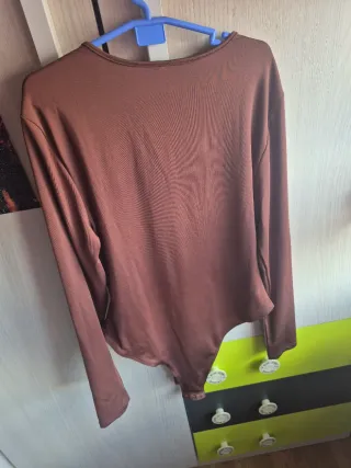 Body SHEIN marrón talla S