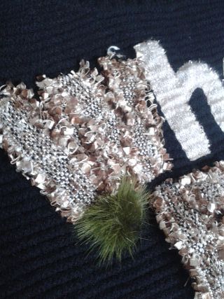 ORIGINAL jersey relieve de texturas t.M