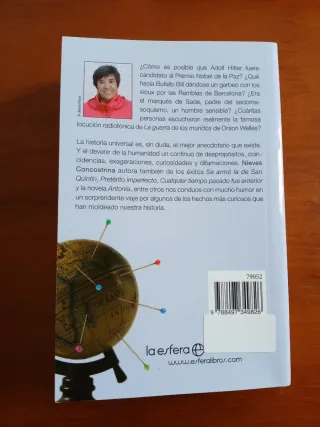 Menudas historias de la Historia: Anécdotas, de...