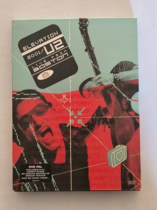 DVD U2 - ELEVATION 2001 - LIVE FROM BOSTON