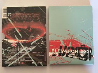 DVD U2 - ELEVATION 2001 - LIVE FROM BOSTON