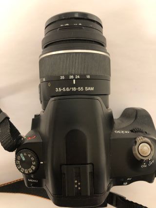 CAMARA DE FOTOS SONY A ALPHA 230