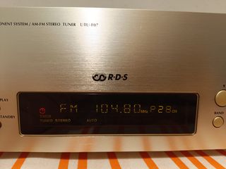 Sintonizador Tuner Radio HiFi DENON UTU-F07 RDS